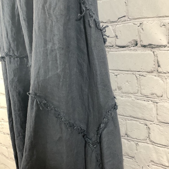 Long linen skirt size S - Picture 3 of 7